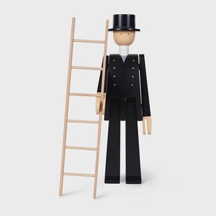 Kay Bojesen Denmark Kay Bojesen schoorsteenveger Zwart