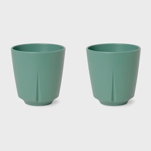 Rosendahl Grand Cru Take mok 30 cl 2-pack Mistgroen Rosendahl Grand Cru Take mok 30 cl 2-pack Mistgroen