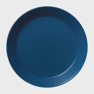 Iittala Teema bord 23 cm. Vintage blauw