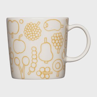 Iittala Oiva Toikka Frutta mok 30 cl Geel