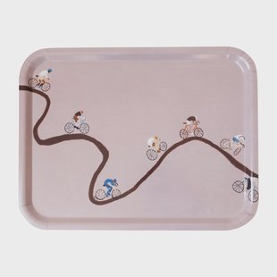 Fine Little Day Giro dienblad 33x43 cm Roze