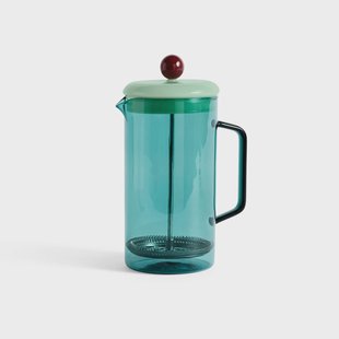 HAY French Press Brewer cafetière 1 liter Aqua