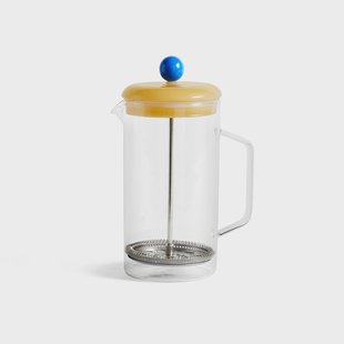 HAY French Press Brewer cafetière 1 liter Clear