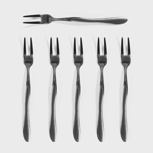 Byon Waverly vork 6-pack Roestvrij staal