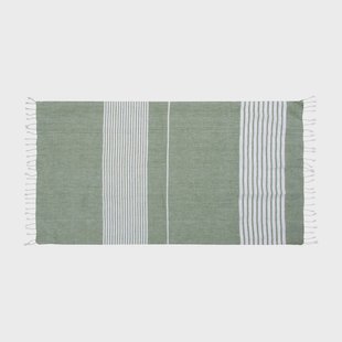 Sagaform Ella Hamam badlaken 145x250 cm Groen