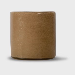 Byon Calore theelicht-vaas M Ø15 cm Beige