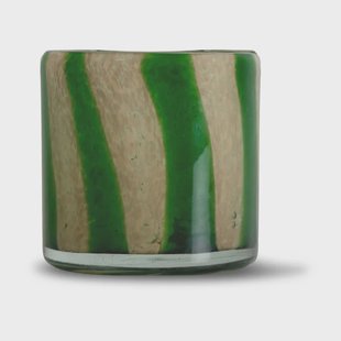 Byon Calore theelicht-vaas M Ø15 cm Green-beige