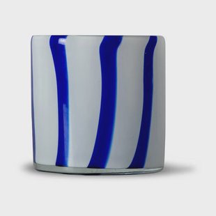 Byon Calore waxinelichtjeshouder XS Ø10 cm Blue-white