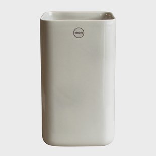 DBKD Cube pot large Ø13 cm Shiny mole