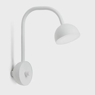 Northern Blush wandlamp Wit mat