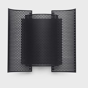 Northern Butterfly wandlamp geperforeerd Zwart