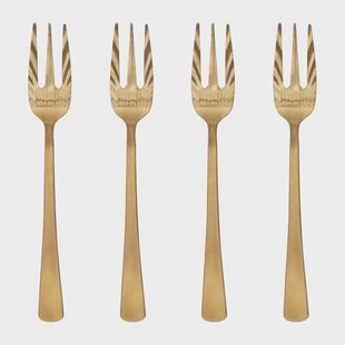 URBAN NATURE CULTURE UNC vork 4-pack Gold