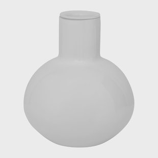 URBAN NATURE CULTURE Bubble kandelaar S 12 cm Opaque white