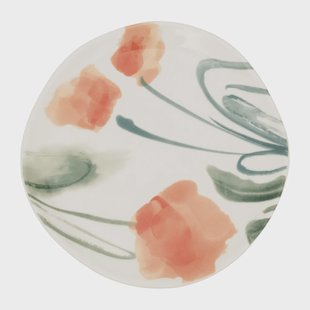 URBAN NATURE CULTURE Good Morning bord 17 cm wit Multi