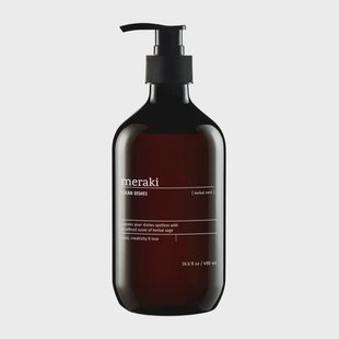 Meraki Meraki afwasmiddel 490 ml Herbal nest