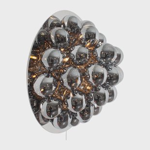 By Rydéns Gross muurlamp Ø60 cm Smoke