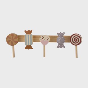 Bloomingville Rudy kledinghanger 42 cm Bruin-multi