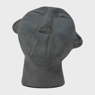 Bloomingville Vesla decoratie 8,5 cm Zwart