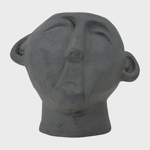 Bloomingville Vesla decoratie 16 cm Zwart