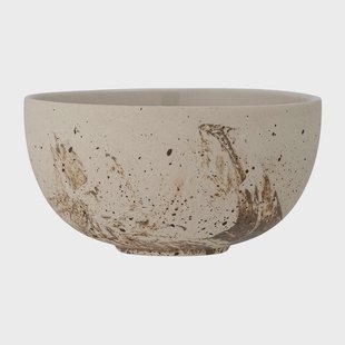 Bloomingville Stacey kom Ø14 cm Bruin