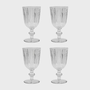 Nicolas Vahé Groove wijnglas 24 cl 4-pack Transparant