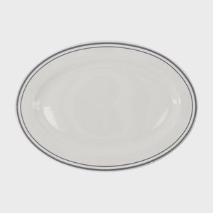 Nicolas Vahé Bistro serveerschaal 29,5x40 cm Grijs