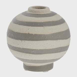 Lene Bjerre Aniella vaas 11 cm Grey