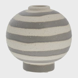 Lene Bjerre Aniella vaas 13,5 cm Grey