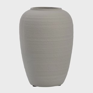 Lene Bjerre Catia vaas 27 cm Zilvergrijs