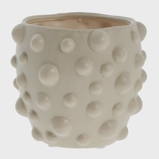 Lene Bjerre Doelle (bloem)pot Ø14,5 cm Linen