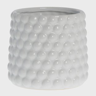 Lene Bjerre Dotsie (bloem)pot Ø18 cm White