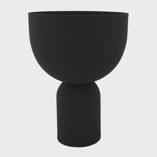 AYTM Torus bloempot Ø17 cm Black-black