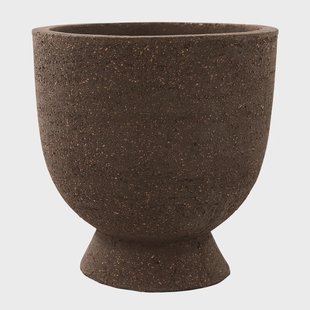 AYTM Terra bloempot-vaas 20 cm Java brown