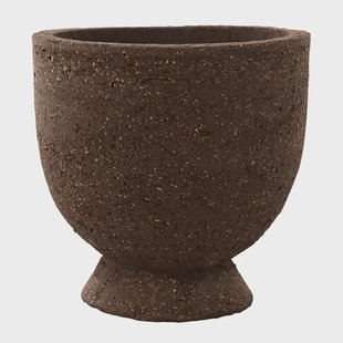 AYTM Terra bloempot-vaas 15 cm Java brown