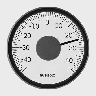 Eva Solo Eva Solo buitenthermometer voor raam Ø8,5 cm