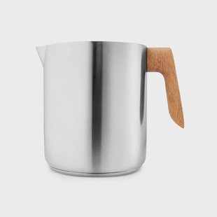 Eva Solo Nordic kitchen inductiekan 1 L Roestvrij staal