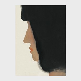 Paper Collective The Black Hair poster 50x70 cm