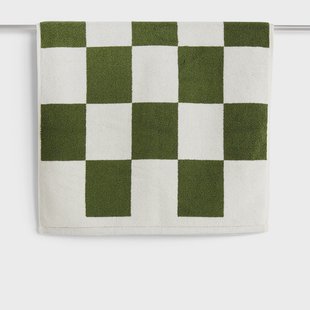 HAY Check badmat 50x90 cm Matcha