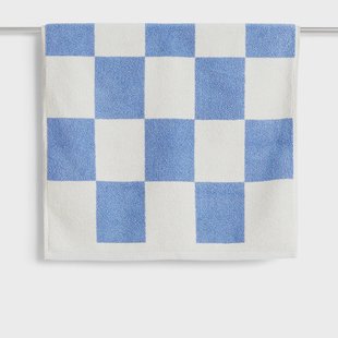 HAY Check badmat 50x90 cm Sky blue