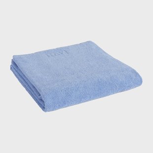 HAY Mono badhanddoek 100x150 cm Sky blue HAY Mono badhanddoek 100x150 cm Sky blue