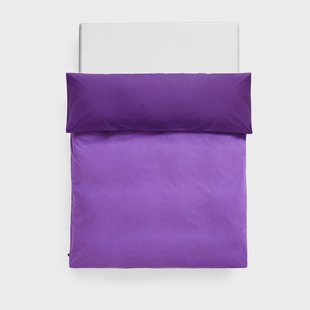 HAY Duo dekbedovertrek 150x210 cm Vivid purple