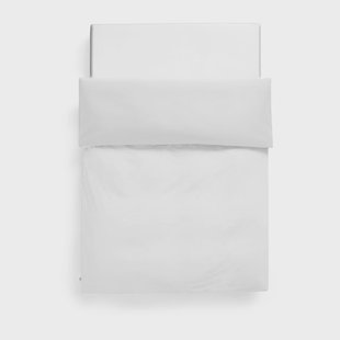 HAY Duo dekbedovertrek 150x210 cm White