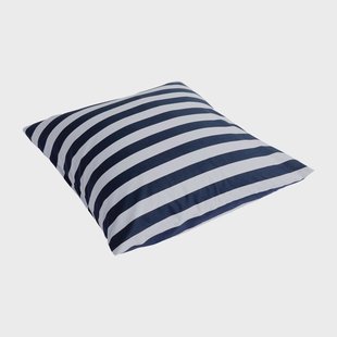 HAY Été kussensloop 50x60 cm Midnight blue-light grey