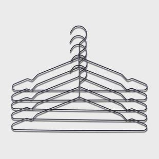 HAY HAY kledinghanger 5-pack Zwart