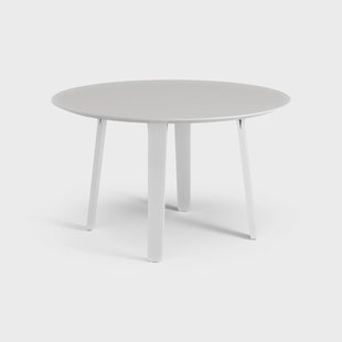 Swedese Divido tafel Ø120cm Es wit glanzend