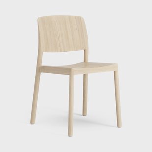 Swedese Grace stoel Es gelakt