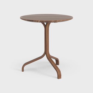 Swedese Lamino tafel 49cm Walnoot geolied Swedese Lamino tafel 49cm Walnoot geolied