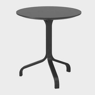 Swedese Lamino tafel 49cm Beuk zwart geverfd