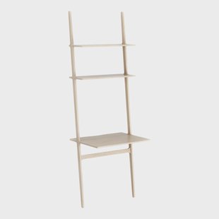 Swedese Libri bureau Eik wit gepigmenteerd