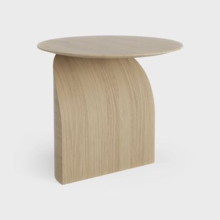 Swedese Savoa tafel H50cm Eik gelakt Swedese Savoa tafel H50cm Eik gelakt